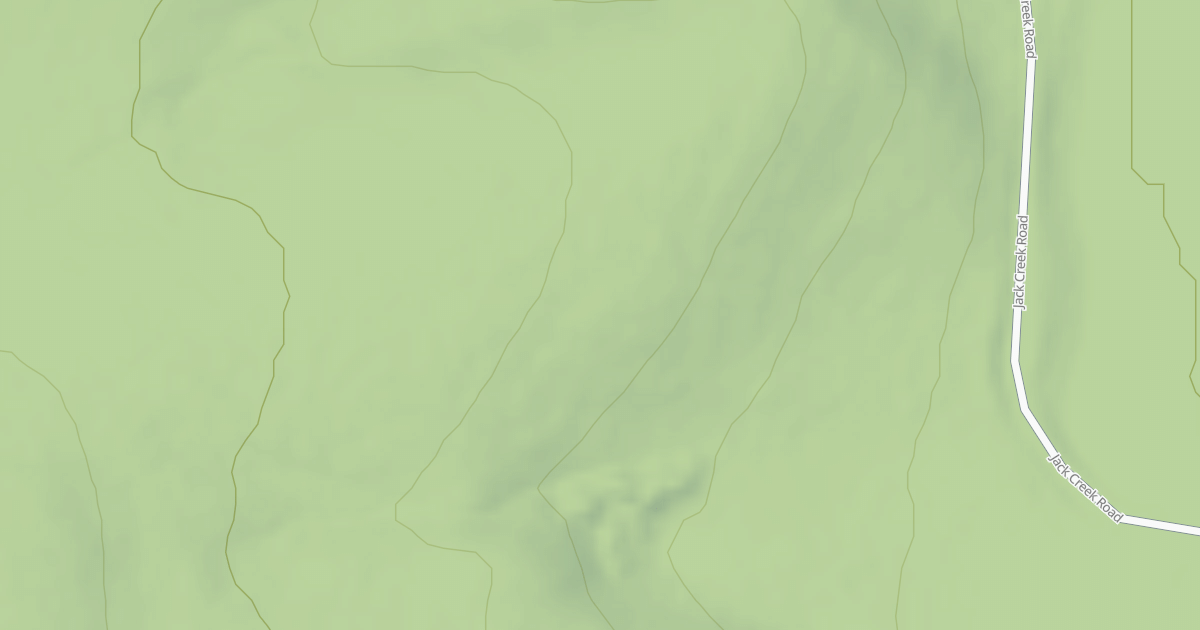 Map preview of JACK CREEK SPUR 3X