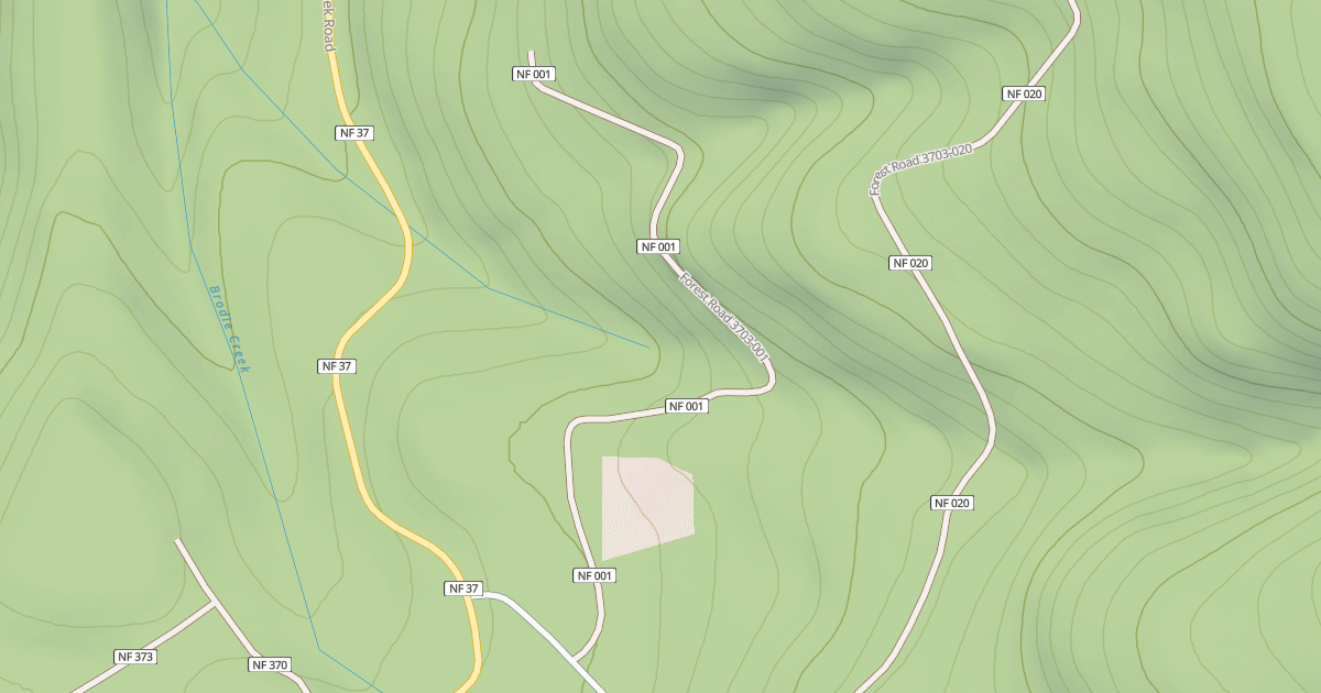 Map preview of BRODIE - TROUT T.S.'S