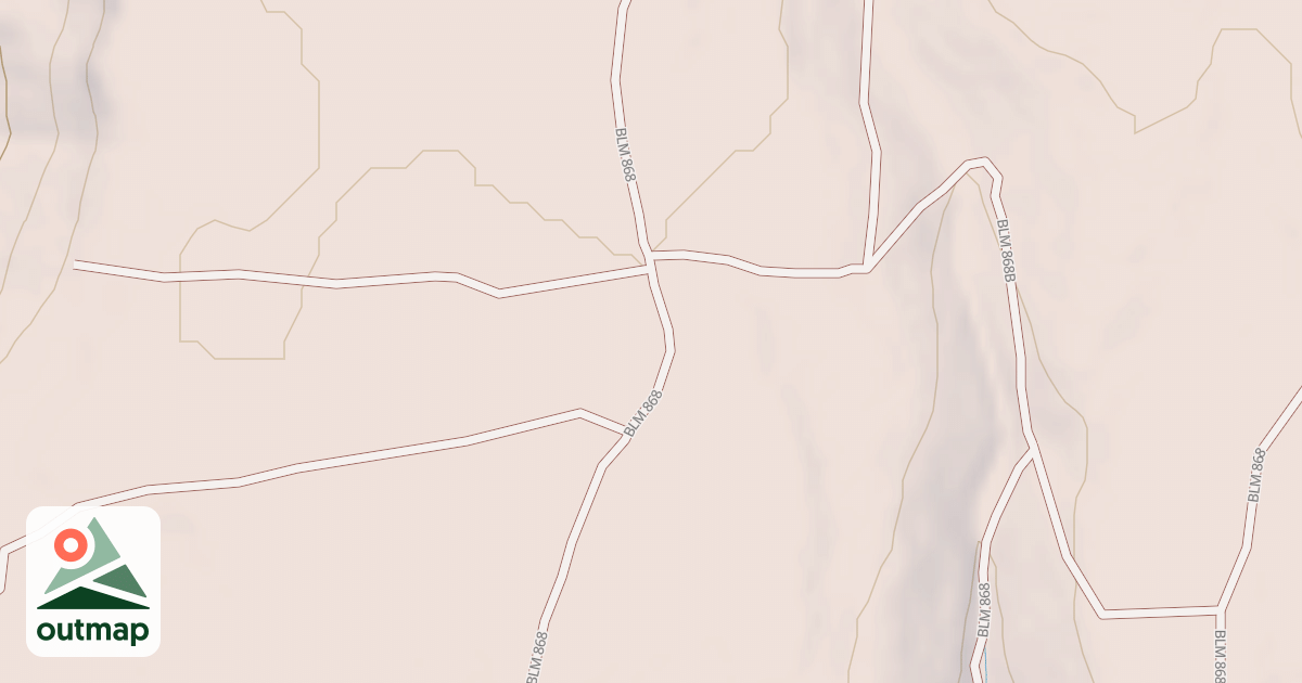 Map of BLM National GTLF Public Motorized Roads 8fc52ef8-7f59-4598-9eb7-18af4971b772