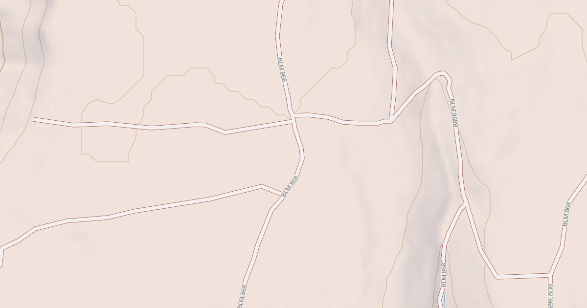 Map preview of BLM National GTLF Public Motorized Roads 8fc52ef8-7f59-4598-9eb7-18af4971b772