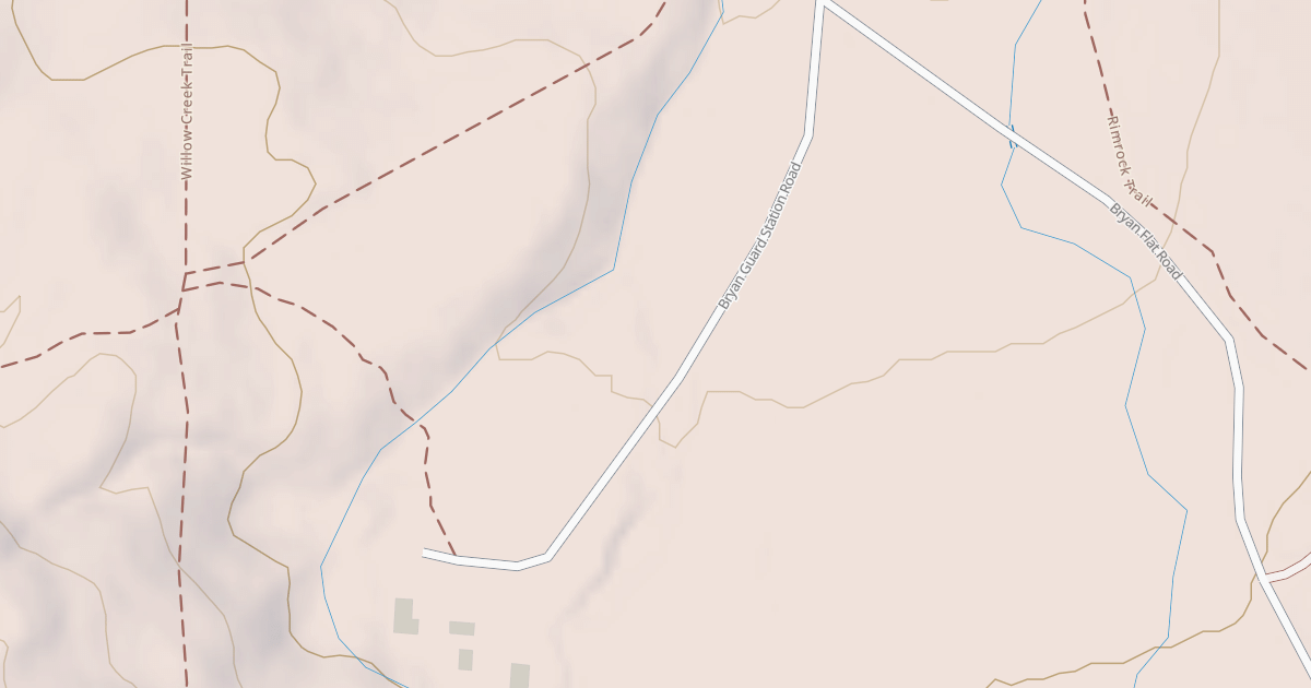 Map preview of BRYAN GUARD STATION