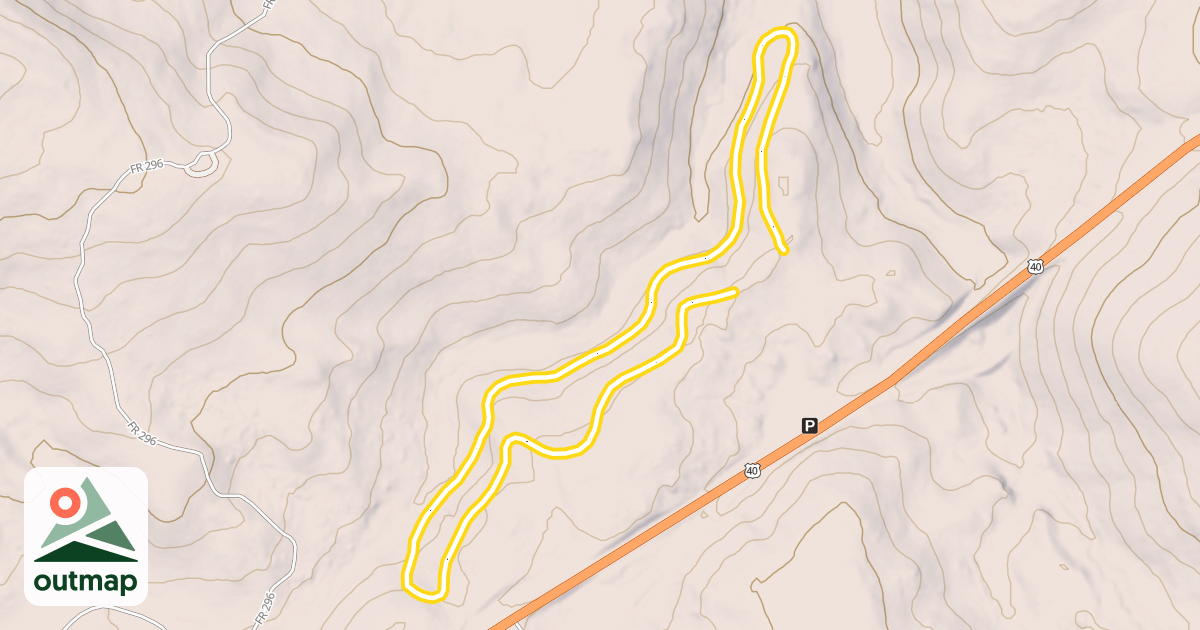 Map of Lower Loop