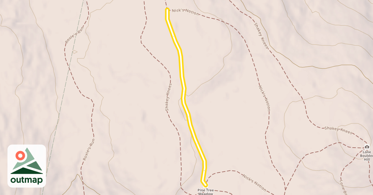 Map of Nick's Notion