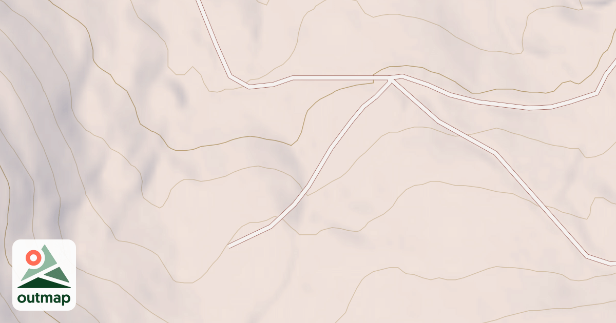 Map of USFS Motor Vehicle Use Map Roads {7C719158-D034-46BE-83D4-62D84CA8E340}
