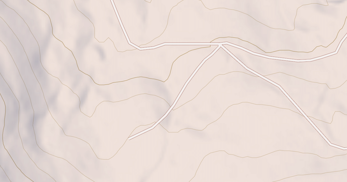 Map preview of USFS Motor Vehicle Use Map Roads {7C719158-D034-46BE-83D4-62D84CA8E340}