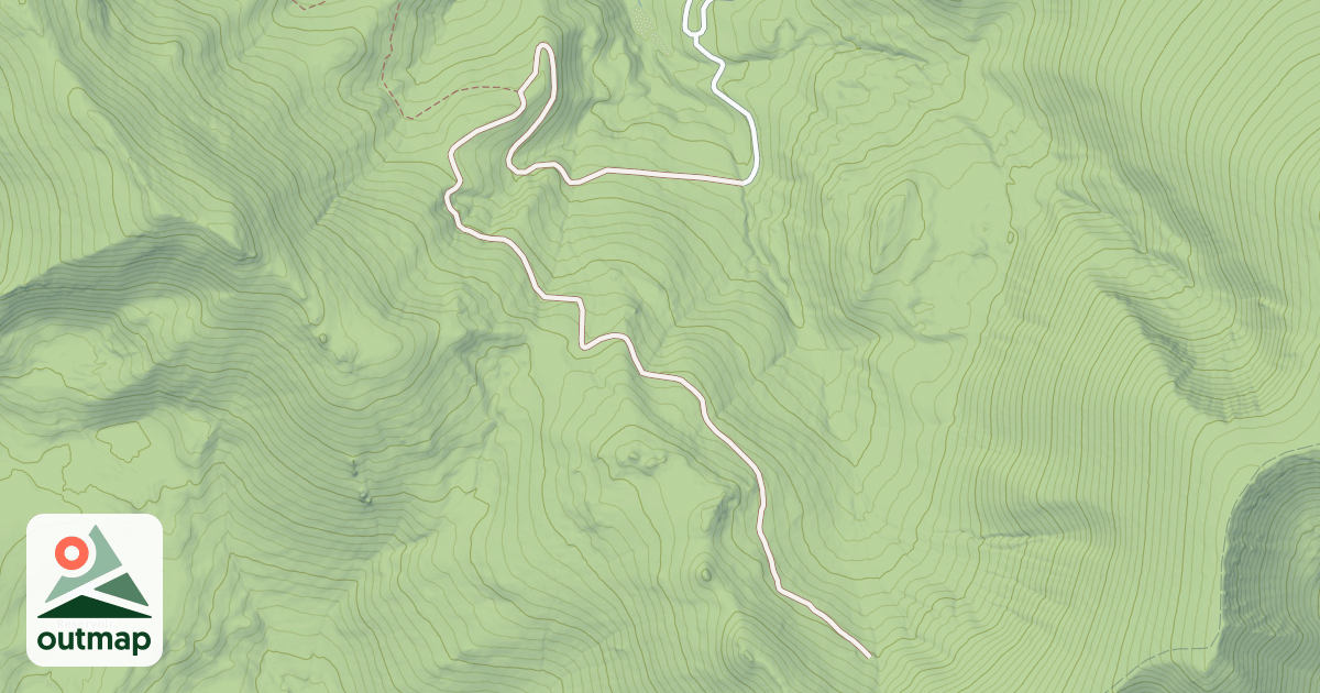 Map of ANDERSON MEADOW TIMBER
