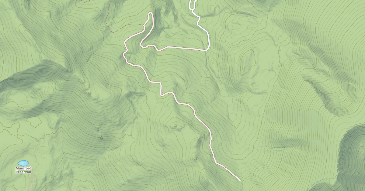 Map preview of ANDERSON MEADOW TIMBER