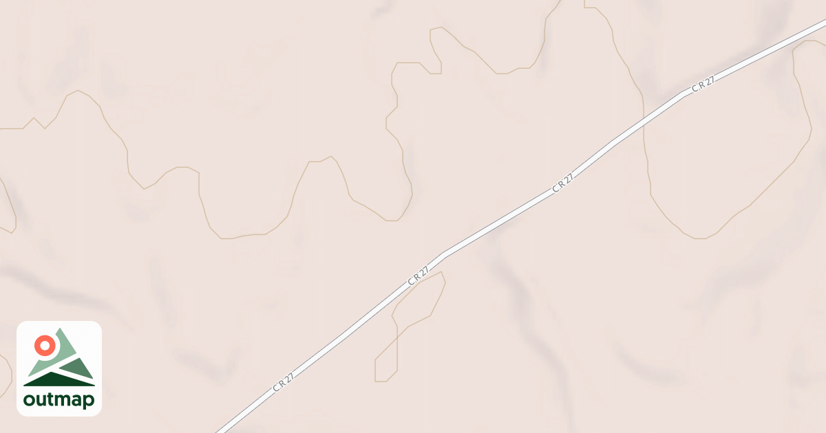 Map of PIGEON ROOST RANGE
