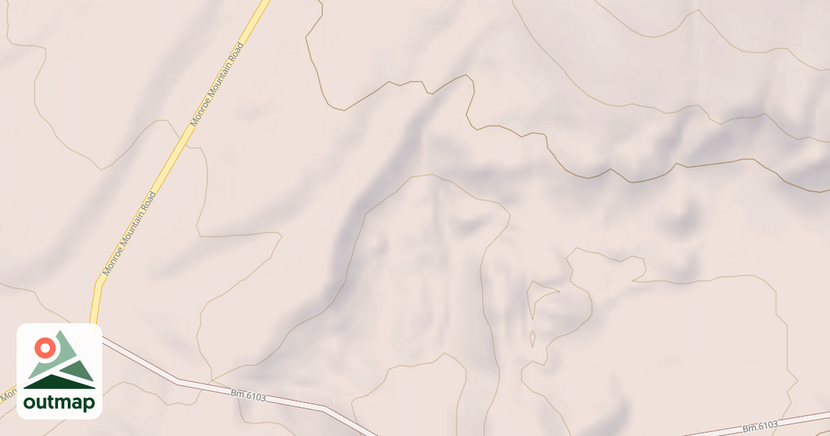 Map of BLM National GTLF Public Motorized Roads 062f38a2-5c65-4146-b8d1-ca3489ed360a