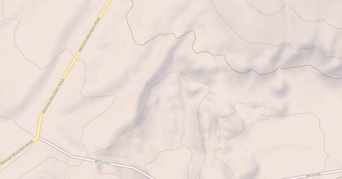 Map preview of BLM National GTLF Public Motorized Roads 062f38a2-5c65-4146-b8d1-ca3489ed360a