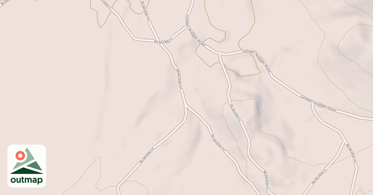 Map of BLM National GTLF Public Motorized Roads 1b7ff1dd-8b58-4459-a079-fafc9a3635ae