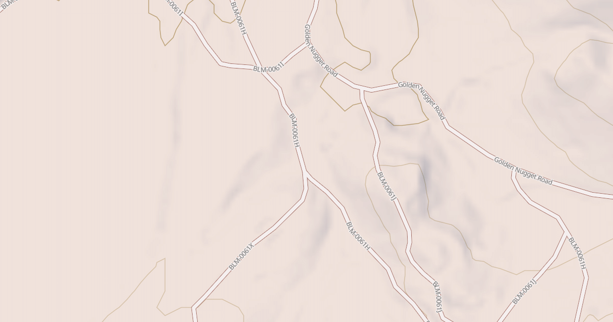 Map preview of BLM National GTLF Public Motorized Roads 1b7ff1dd-8b58-4459-a079-fafc9a3635ae