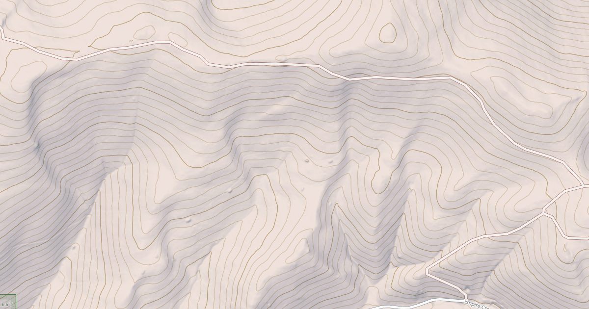 Map preview of BLM National GTLF Public Motorized Roads b8d51e29-7f77-4b89-bd07-6d7643d5b871