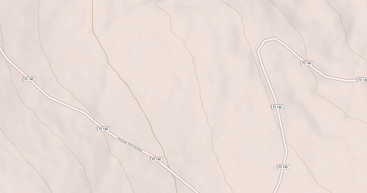 Map preview of PICKET PIN X