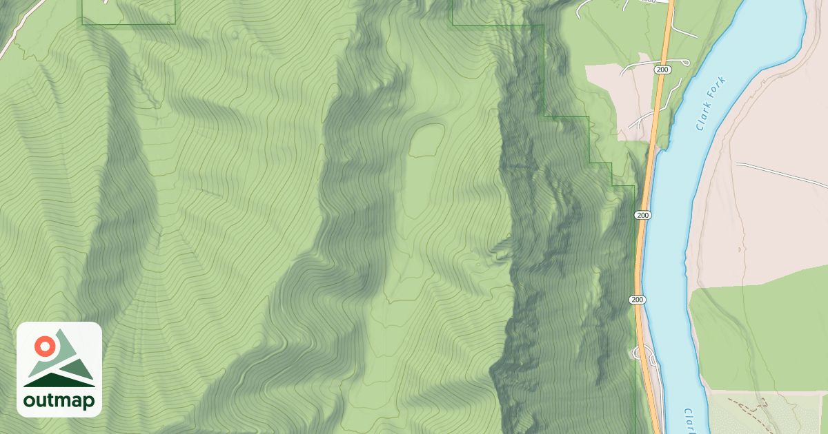 Map of EASY SLOPE