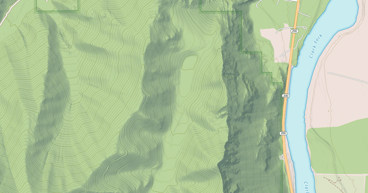 Map preview of EASY SLOPE