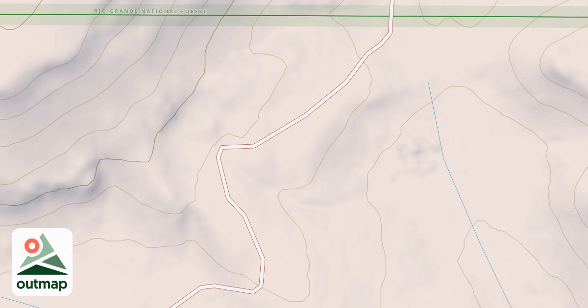 Map of BLM National GTLF Public Motorized Roads 082c5602-eac4-45be-b80a-4ba420fc0a77