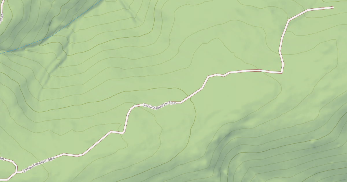 Map preview of JUMBO MTN SPUR