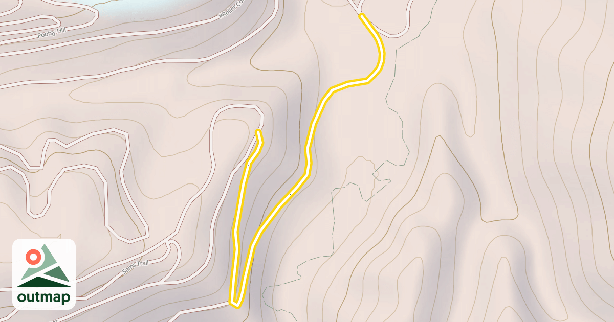 Map of Spur Connector