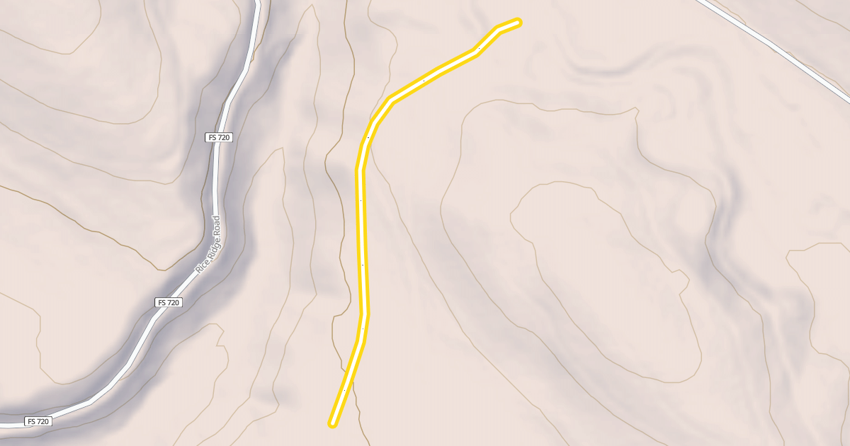 Map preview of Moose Meadows