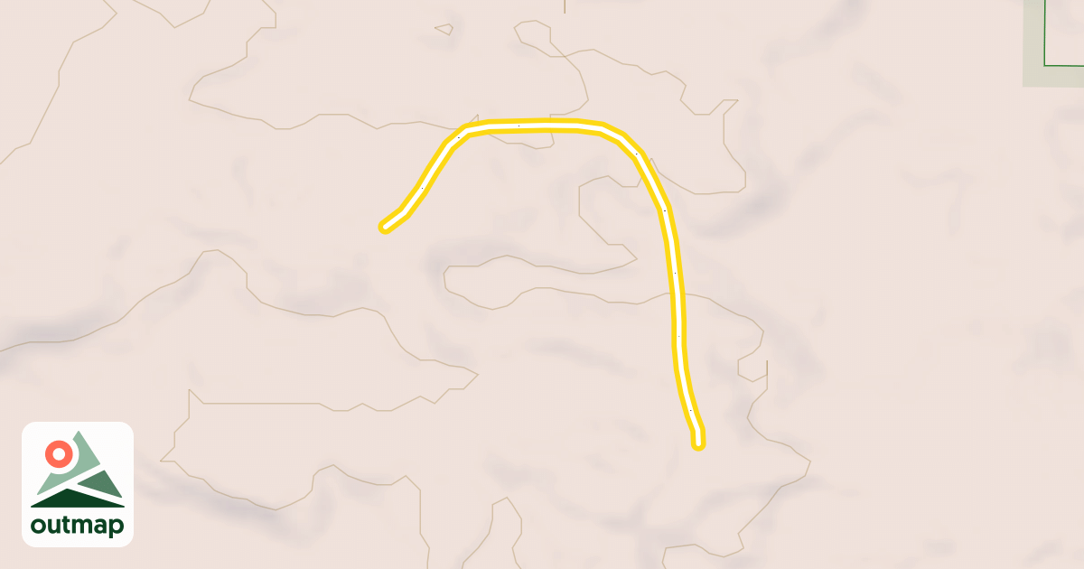Map of Out & Back X-Y-X