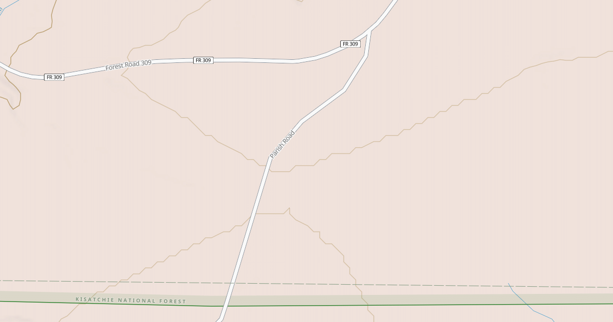 Map preview of USFS Motor Vehicle Use Map Roads {0496A194-5984-43DD-873C-20876344BC40}