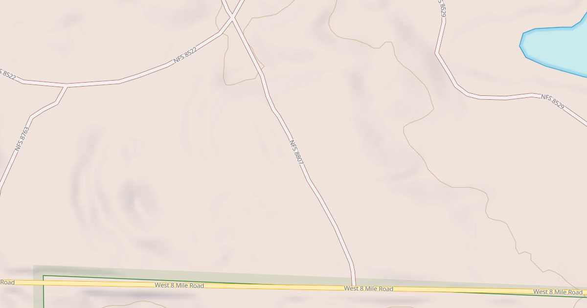 Map preview of 8807