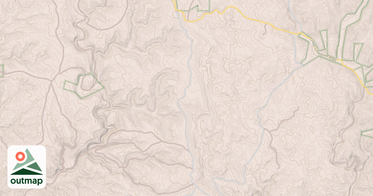 Map of ANTELOPE RIDGE