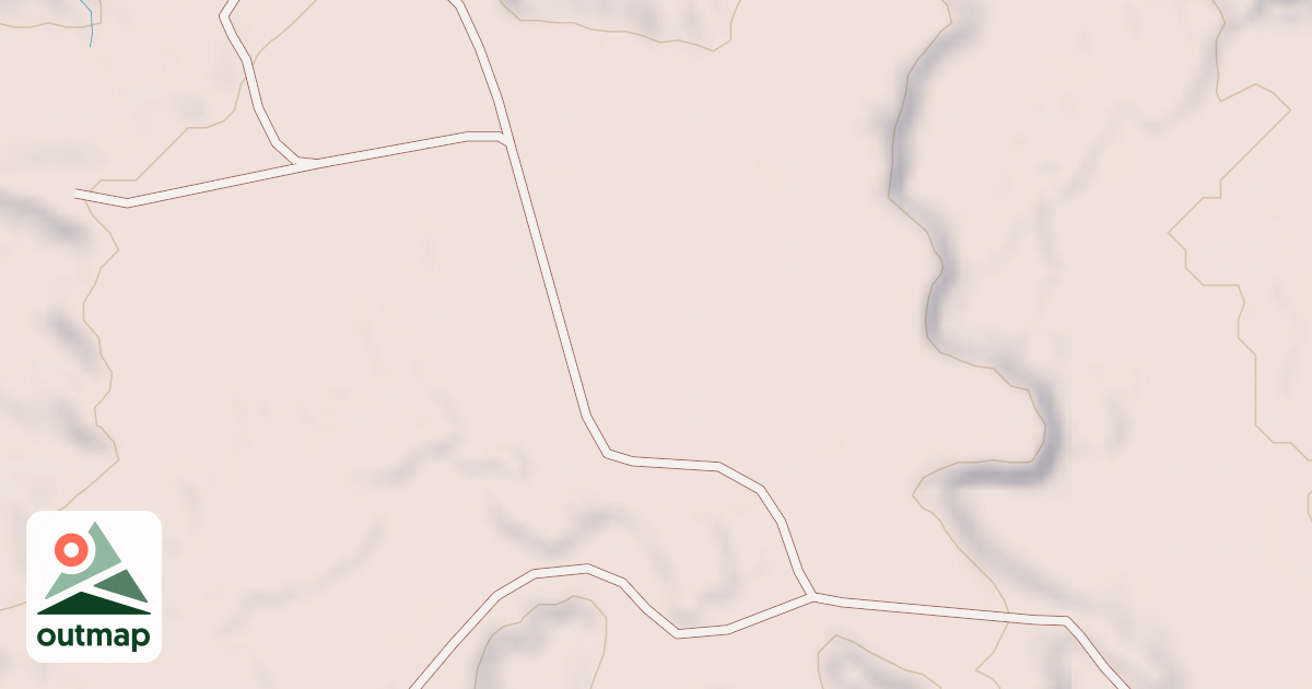 Map of BLM National GTLF Public Motorized Roads 097ad633-770c-423c-9361-8c77e9e619f2