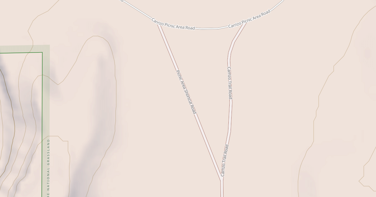 Map preview of PICNIC AREA SHORTCUT