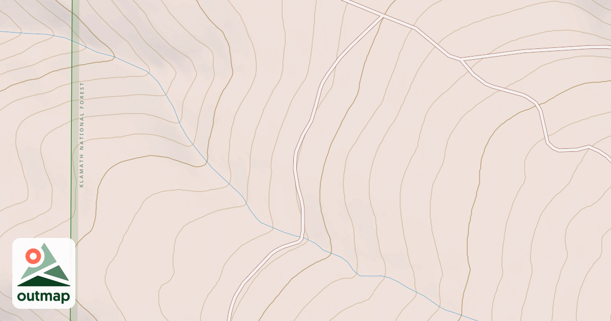 Map of BOGUS BURN