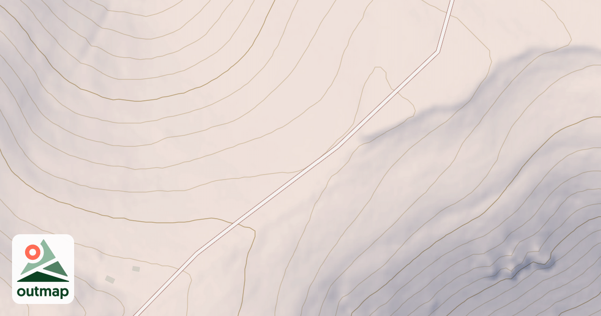 Map of Boyd Ridge