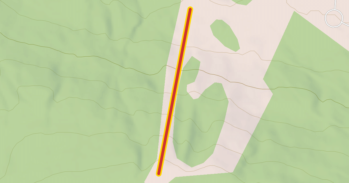 Map preview of Platter (Leitner-Poma)
