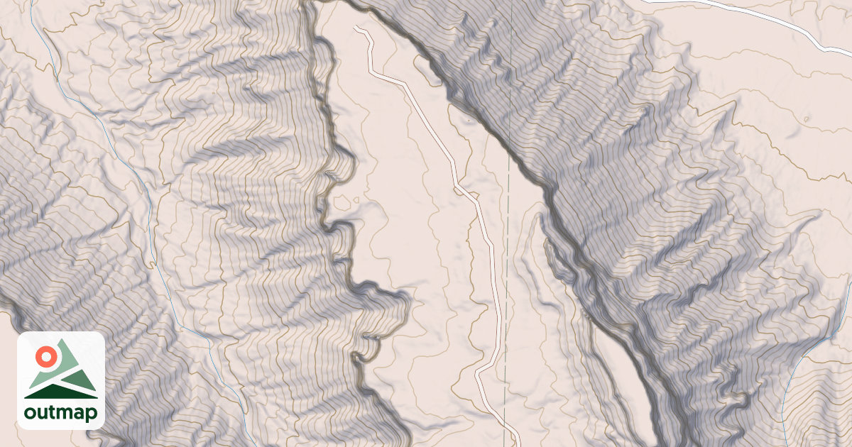 Map of BLM National GTLF Public Motorized Roads 184c642e-cffb-4fb5-8ec5-865574b1e7ad