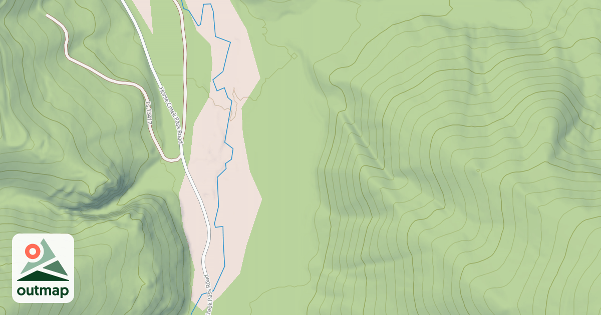 Map of (FDR) SALT CREEK