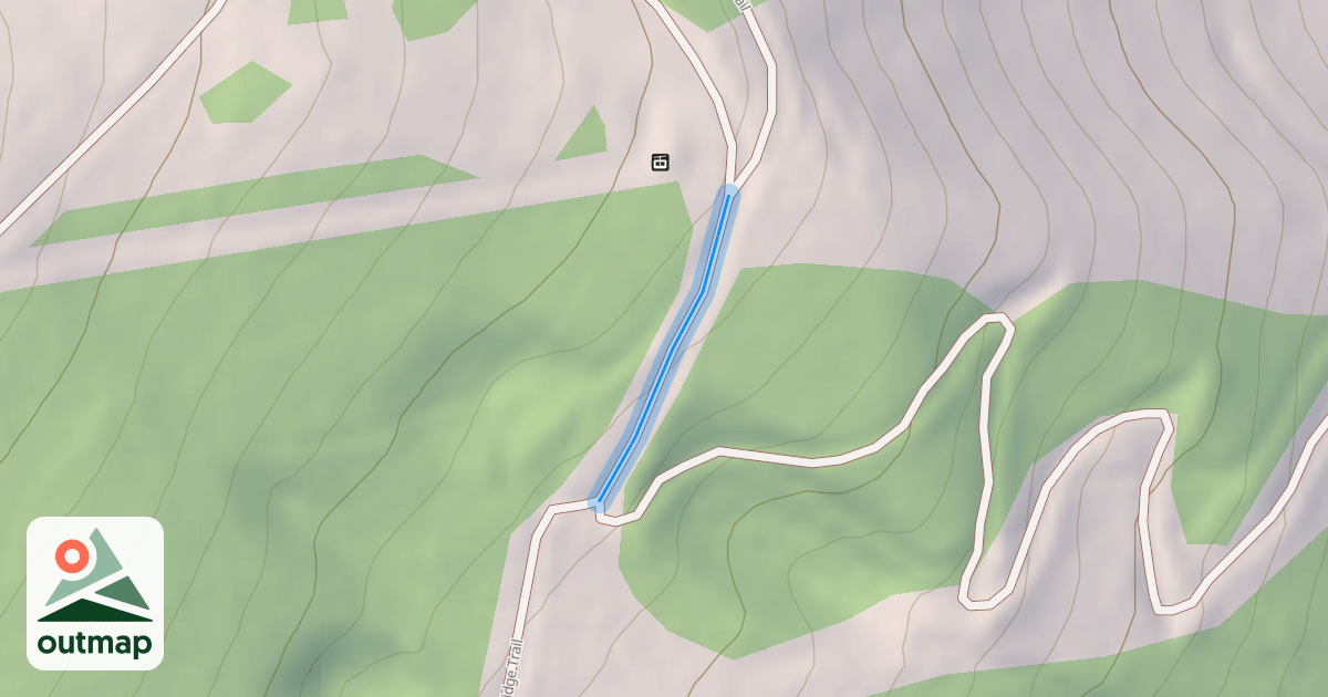 Map of Cedar Ridge Trail