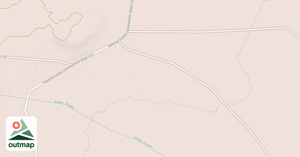Map of DIVIDE WELL CG