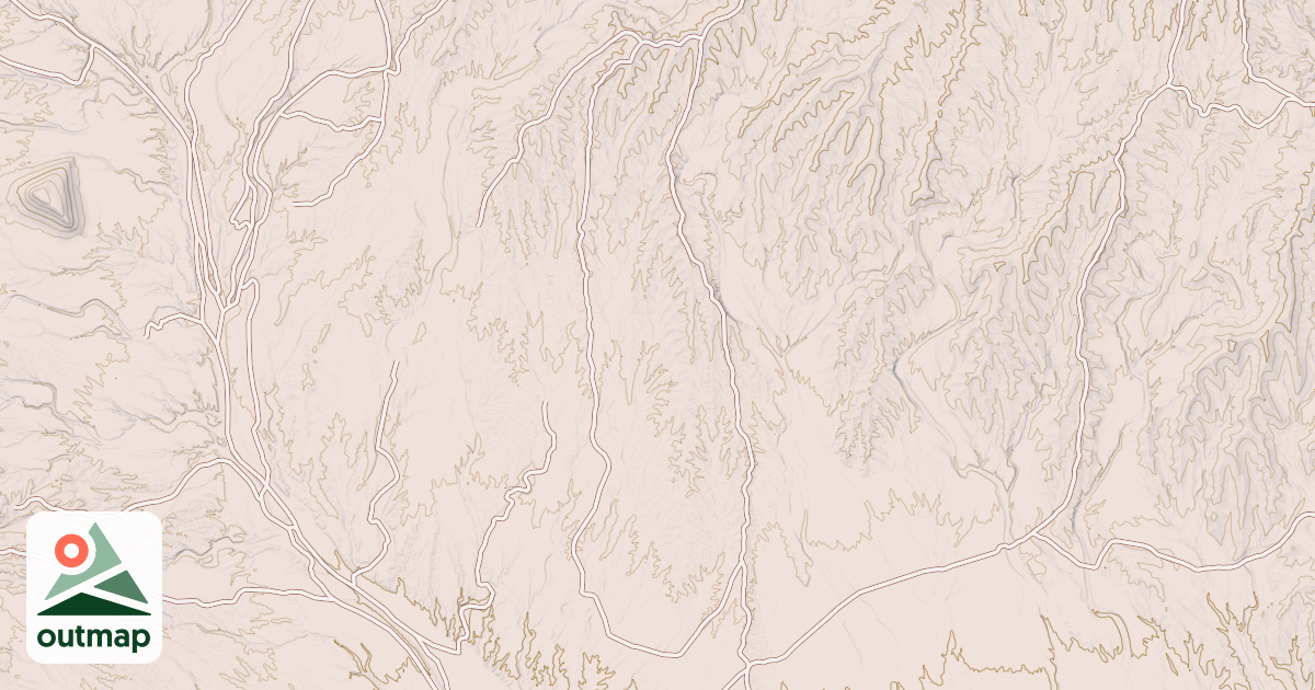Map of BLM National GTLF Public Motorized Roads f318506b-87da-4ca2-8688-bd97237bd15a