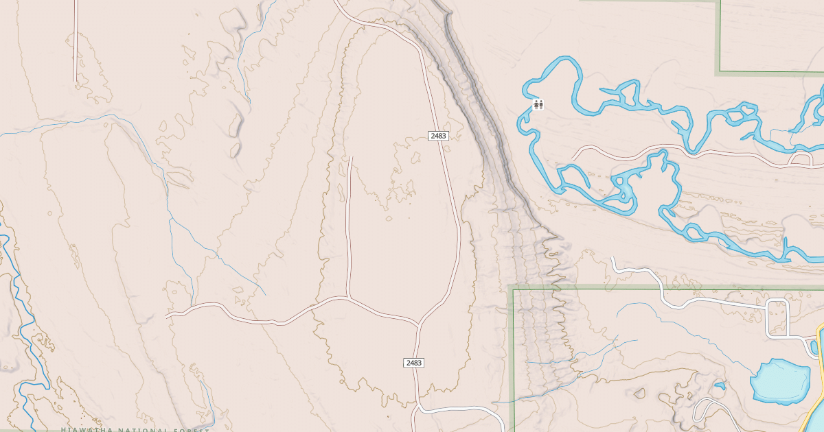 Map preview of SLAPNECK