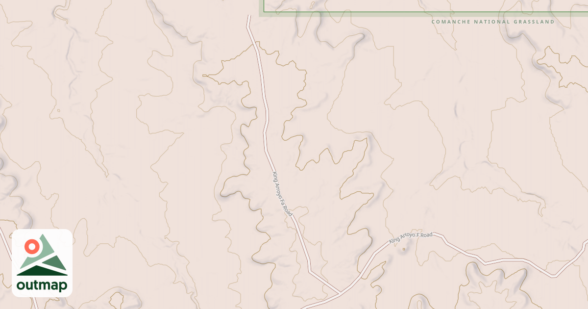 Map of KING ARROYO FA