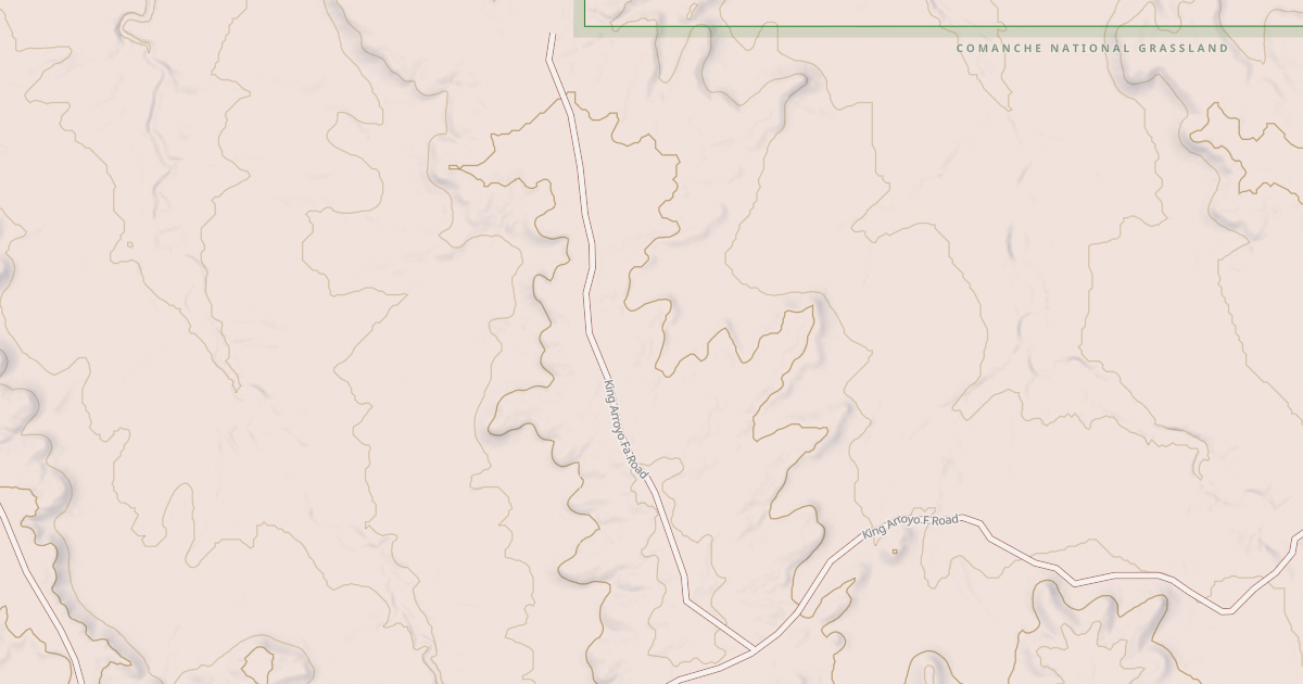 Map preview of KING ARROYO FA