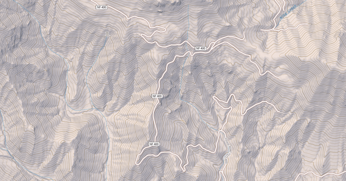 Map preview of IRON MOUNTAIN