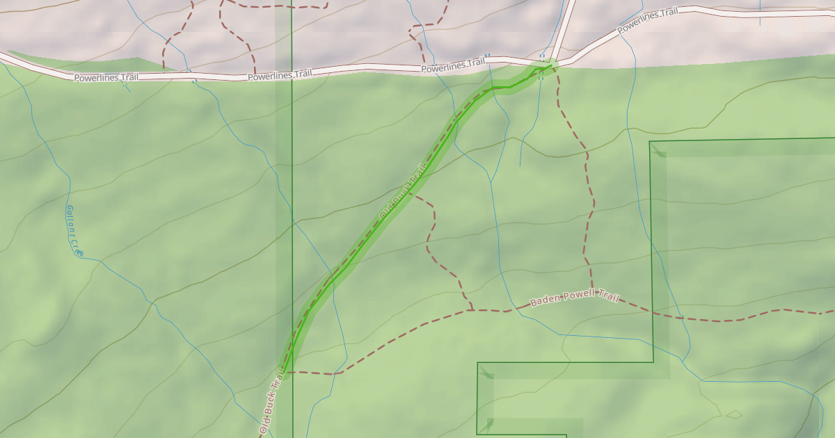 Map preview of Old Buck