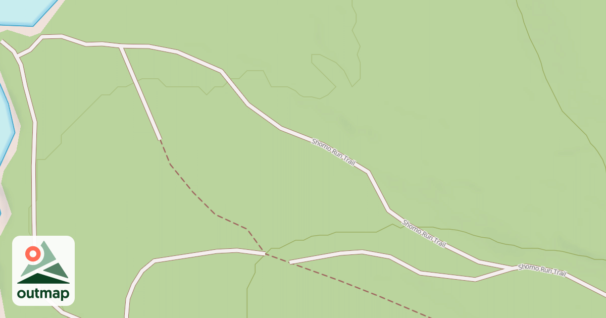 Map of Prince Gallitzin State Park Trails