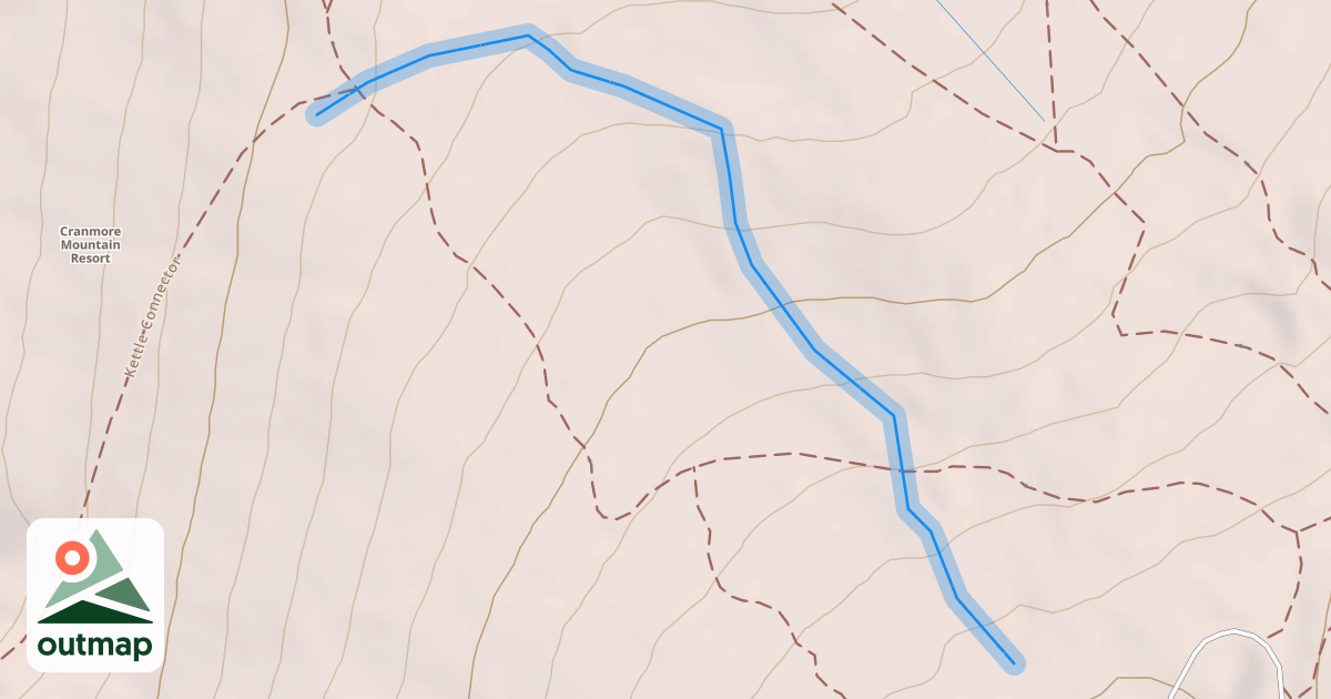 Map of Rattlesnake