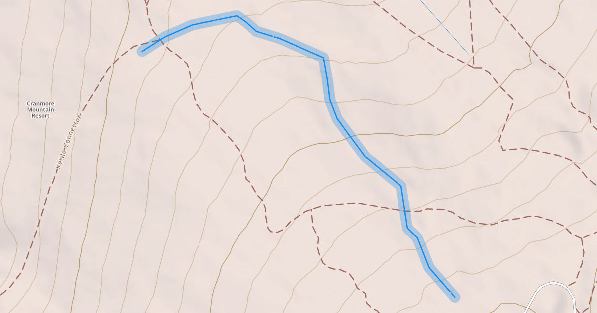 Map preview of Rattlesnake