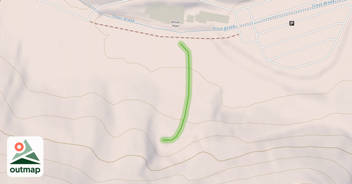 Map of Nancy's Nursery