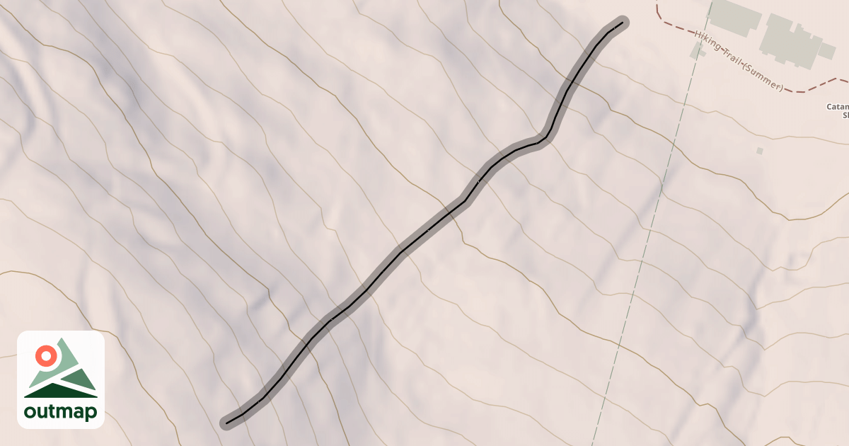 Map of Lower Alley Cat