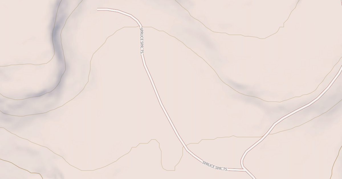 Map preview of SPRUCE SPR. TS.