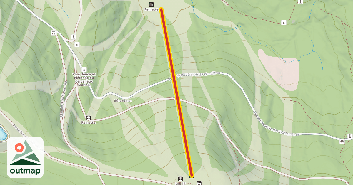 Map of Chaume Francis 2